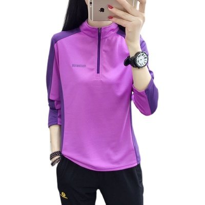 夏季薄款户外运动女式长袖速干衣 短袖速干T恤衫跑步徒步防晒透气,淘宝优惠券,粉丝福利购,淘宝优惠卷