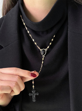 【轻奢高级感】十字架项链