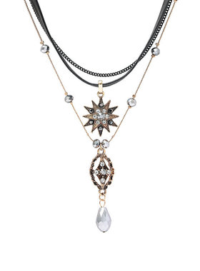 【异域风复古】巴洛克毛衣项链