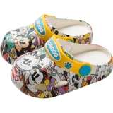 Детские туфли, слайдеры, нескользящие тапочки, 3 лет