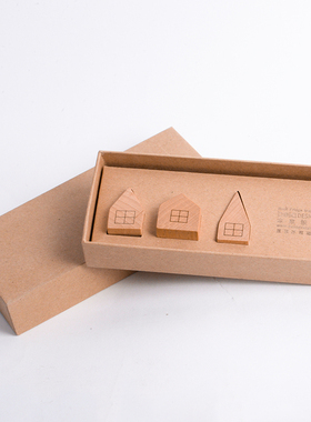 小房子冰箱贴︱本来质女家居用品