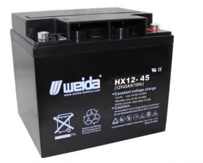 weida威达蓄电池HX12-4.5消防主机12V5A14A20A3.3AH电梯应急 - 图1