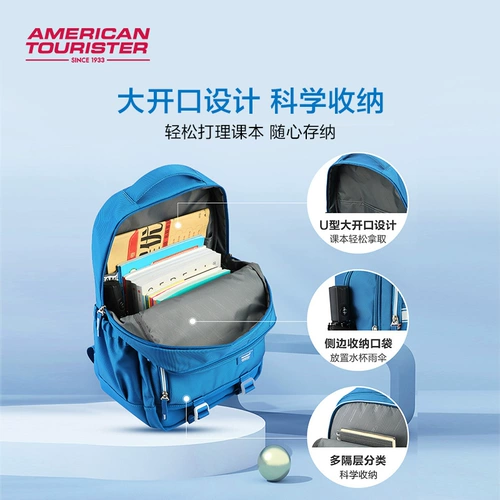 Карманная книга, ранец, сумка через плечо, вместительный и большой школьный рюкзак для школьников со сниженной нагрузкой