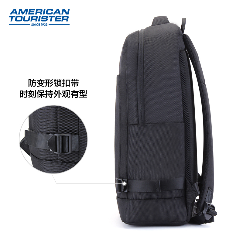 American Tourister 美旅 商务系列 双肩包 DR9*001 天猫优惠券折后￥59包邮（￥119-60）2款可选