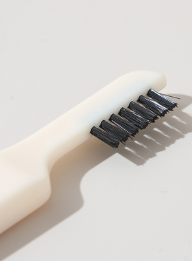 熙美诚品修眉刀伸缩带梳修眉刀3支装防刮伤安全型初学者男女修眉