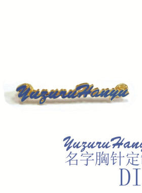 925纯银胸针0模具费定做LOGO徽章