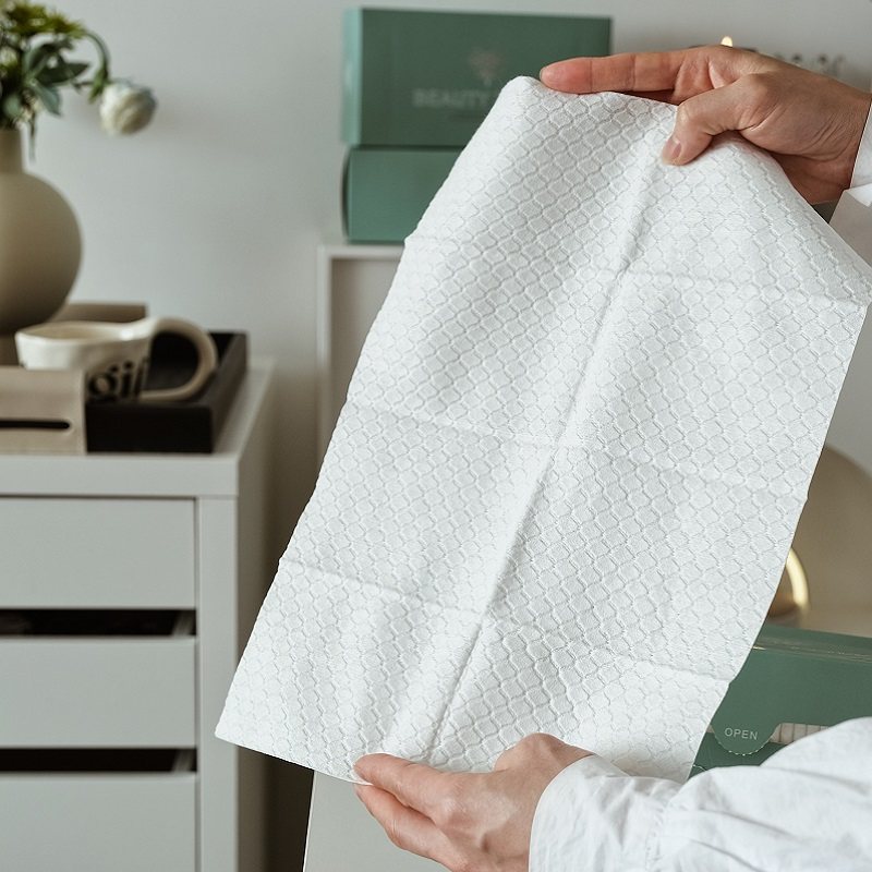 美人巾盒装森系洗脸巾高端大尺寸抽取式一次性纯棉加厚加大洁面巾,淘宝优惠券,粉丝福利购,淘宝优惠卷