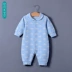 Quần áo trẻ em 0 mùa thu 3-6 tháng Quần áo sơ sinh cotton Đàn ông và phụ nữ 1 tuổi Quần áo trẻ em romper mùa xuân và mùa thu - Áo liền quần Áo liền quần