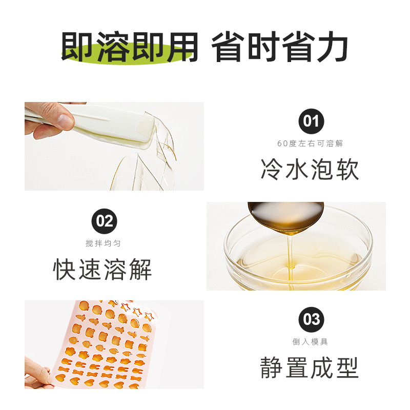 Zhanyi gelatin slice homemade cheese stick baby