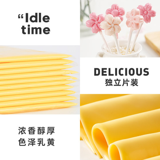 Mioclando Cheese Slices Homemade Cheese Sticks