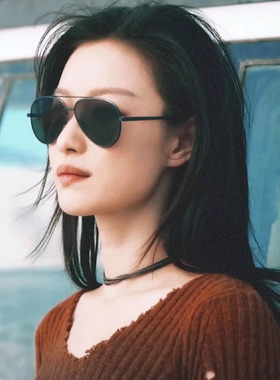 西出玉门叶流西倪妮同款男女墨镜女飞行员太阳镜2025新款防紫外线