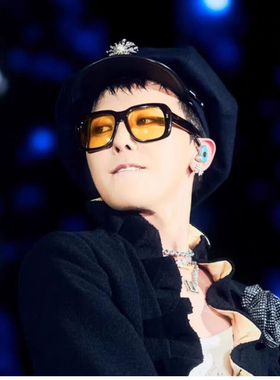 GD权志龙同款男士大框墨镜男款2026新款高级感粗框太阳眼镜带度数