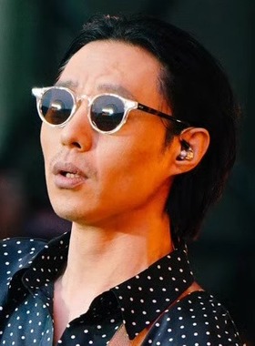 逃跑计划音乐节毛川同款复古墨镜男女潮流圆形沙滩防晒网红太阳镜