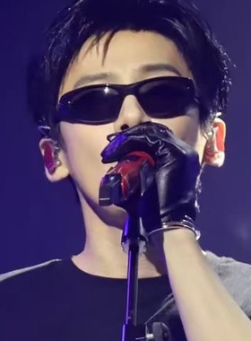 白敬亭演唱会同款百搭潮男痞帅户外运动太阳眼镜骑行登山显瘦墨镜