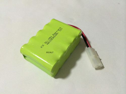 正品包邮  12V 5号镍氢电池充电电池组合 1800MAH NI-MH 12V AA - 图1