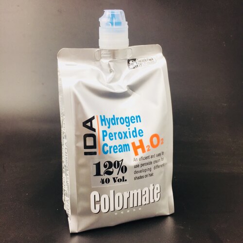 IDA色膏双氧奶艾的贝诗染膏双氧水莉露斯图贝拉染发剂上色乳1kg - 图3