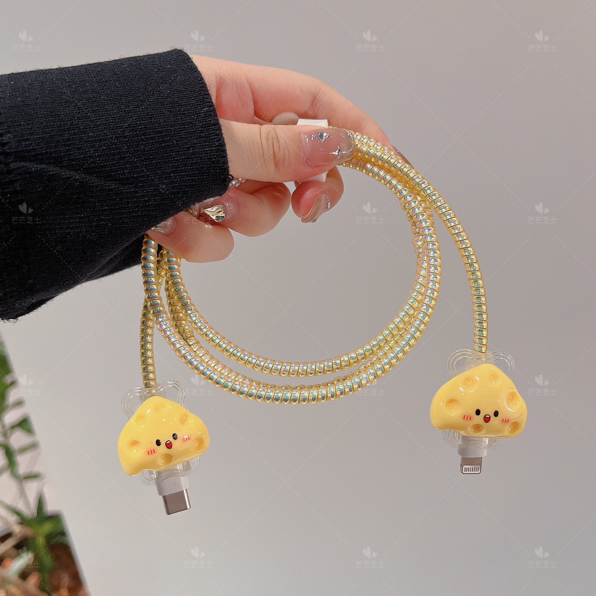 适用苹果iphone17promax数据线保护套15手机快充20w壳14充电器16 - 图2