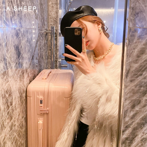 Элитный брендовый прочный чемодан, Германия, популярно в интернете, увеличенная толщина