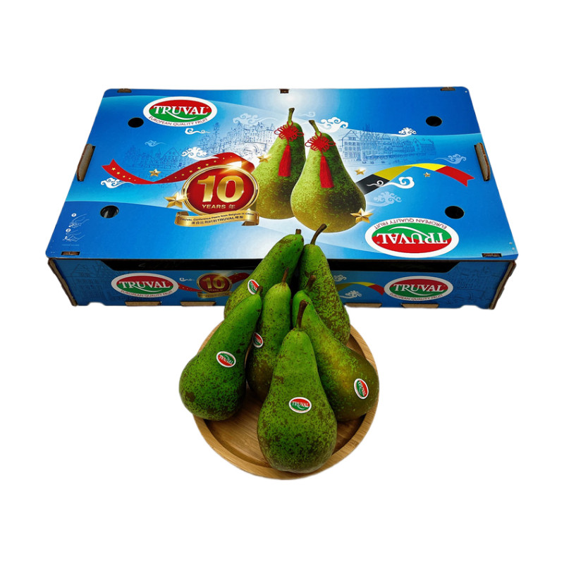 正宗比利时进口啤梨大果5斤整箱荷兰青啤梨软梨太婆梨辅食孕妇,淘宝优惠券,粉丝福利购,淘宝优惠卷