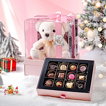 圣诞节礼物！巧克力糖果礼盒[30元优惠券]-寻折猪