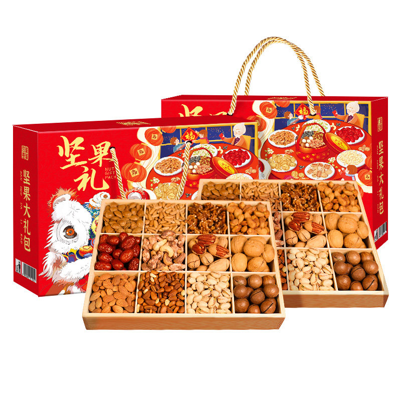  享食者坚果礼盒