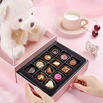 圣诞节礼物！巧克力糖果礼盒[30元优惠券]-寻折猪