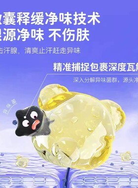 飞虎牌儿童小黄瓶香体露