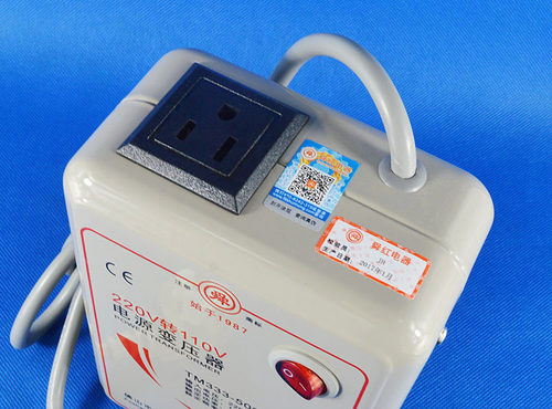 舜红500W变压器220V转110V 100V转换器美国日本净化器榨汁机专用 - 图0