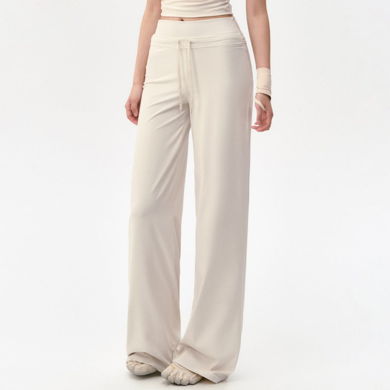 宽松阔腿瑜伽裤女秋冬季速干阔腿运动长裤跑步普拉提健身直筒裤子,淘宝优惠券,粉丝福利购,淘宝优惠卷