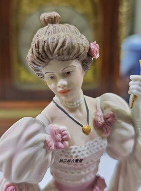 英国产Wedgwood韦奇伍德世纪之交舞会淑女瓷偶联名限量收藏系列