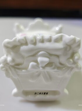 英国Wedgwood韦奇伍德新生祝福礼品主题甜蜜美梦骨瓷小摆件1996年