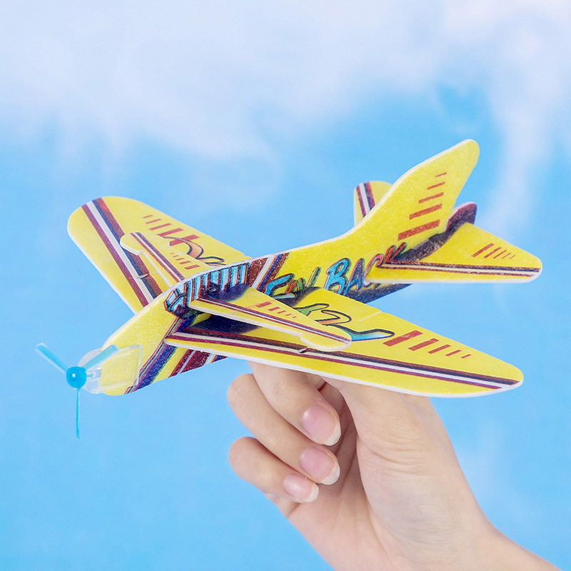 Hand-thrown 360 magic swing plane