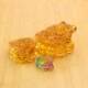 Manufacturer Citrine Golden Toad Glazed Ornaments Mascot Home Living Room Decorations Opening and Moving to Lucky