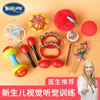 Интеллектуальная игрушка, маракас для тренировок для новорожденных, хваталка, погремушка, раннее развитие, 1 лет, 3 мес.