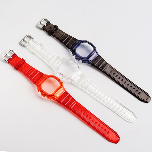 卡特文适配G-SHOCK卡西欧GMW-B5000小银块改装果冻套装表带表壳男 - 图3