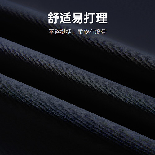 【拒水弹力】金利来裤子男款2025春夏新款男士透气休闲裤男短裤 - 图2