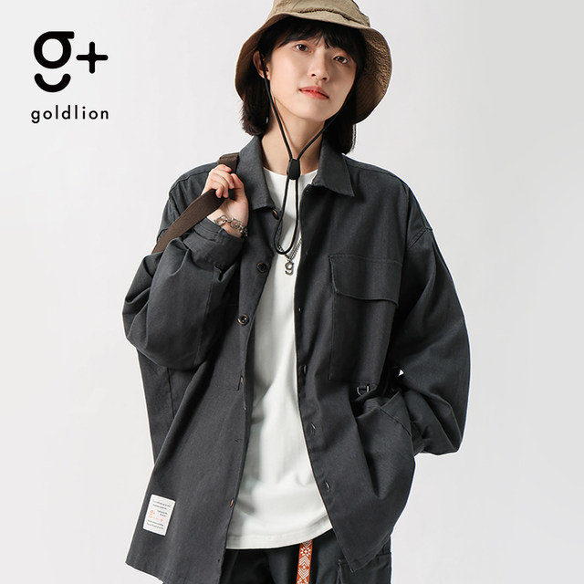 Goldlion g+ workwear all-match shirt jacket Goldlion g+ workwear all-match shirt jacket