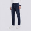 Goldlion 2026 autumn and winter new men's jeans whiskers washed straight light business trousers