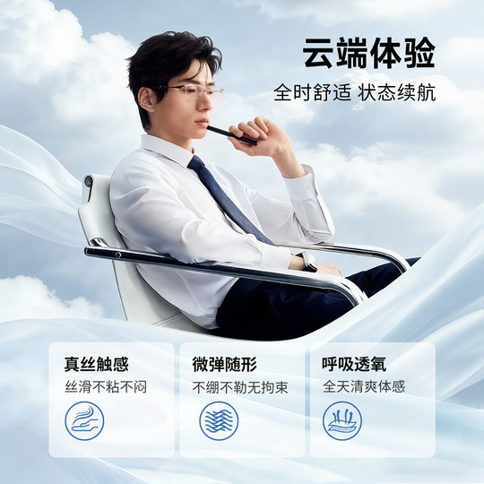 Jinlilai physical anti-wrinkle dress shirt