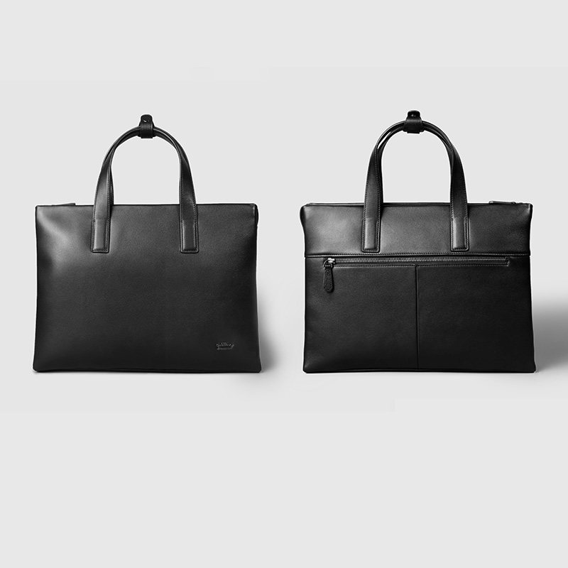 金利来商务休闲内隔设计简约公文包 金利来男士包袋