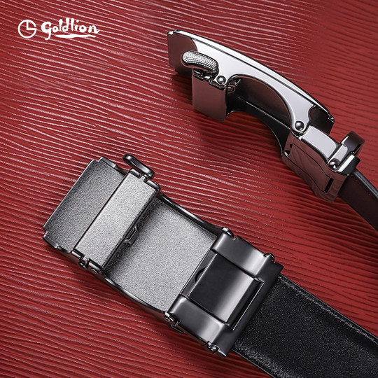 Goldlion men's automatic business high-end belt