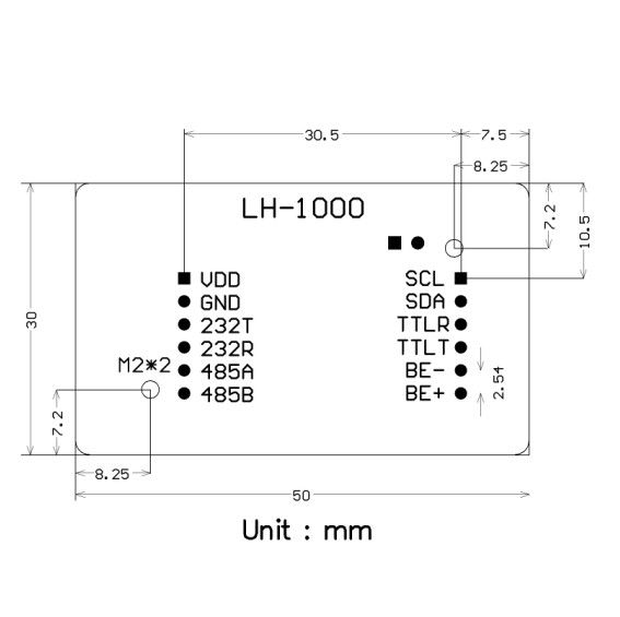 RFID射频识别模块RC522读卡模块 串口IC卡M1卡读写器替代Y13R - 图0