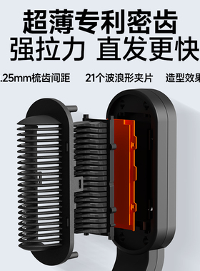金稻热平衡科技直发梳