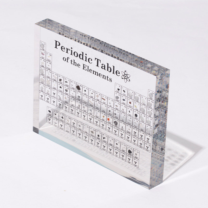 初中高中化学元素周期表元素实物毕业季生日礼物12岁男孩女生摆件
