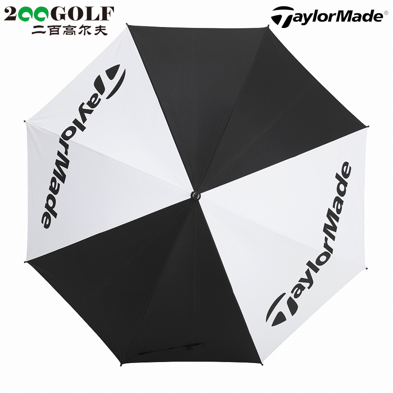 【新款】Taylormade泰勒梅V95842高尔夫雨伞大空间遮阳伞防晒防雨 - 图1