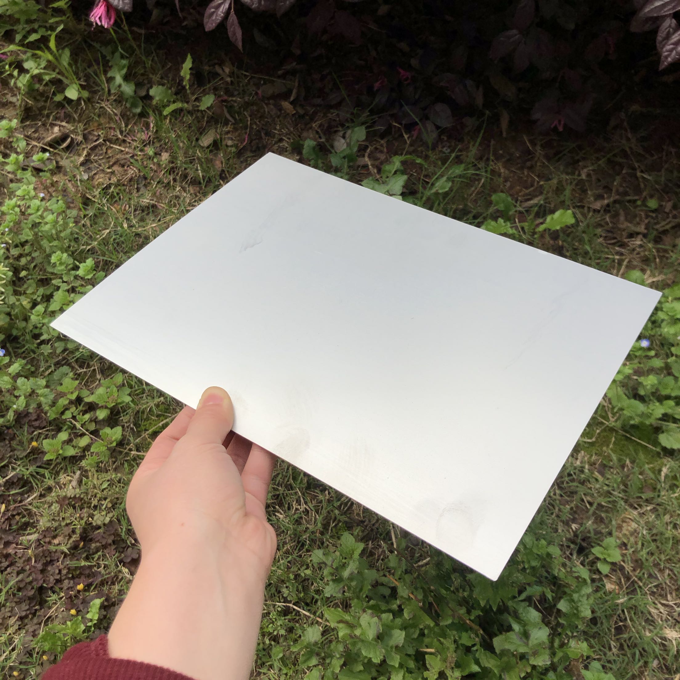新品推荐长方形薄铁片 290x210x0.3毫米镀锌板铁皮能吸磁铁铁板