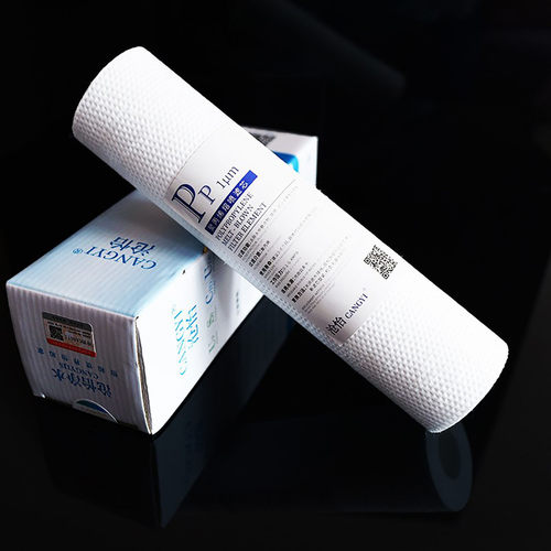沧怡正品PP棉滤芯10寸聚丙烯熔喷适用于沁园RO185安吉尔美的通用 - 图1