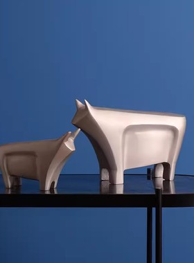 现代轻奢金属手工艺品摆件