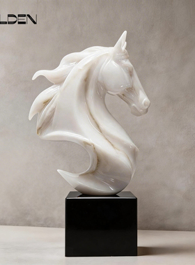 复古做旧杜宾犬树脂摆件