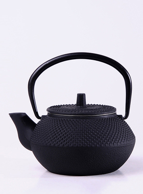 新中式复古手工艺品迷你铁壶铸铁茶壶功夫茶具茶宠茶桌软装摆件